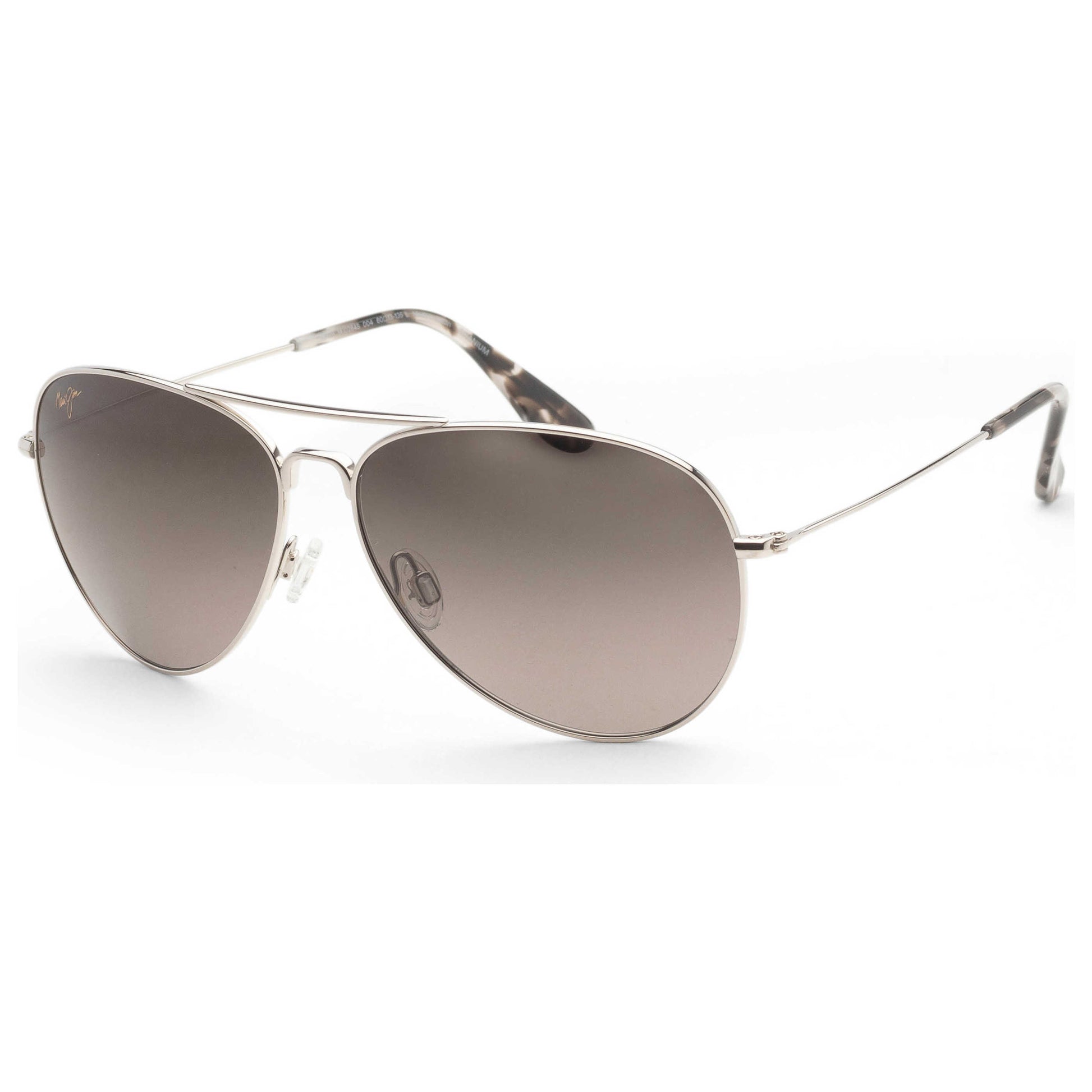 Front view of Maui Jim Mavericks Men's Sunglasses MJ0264S-004
