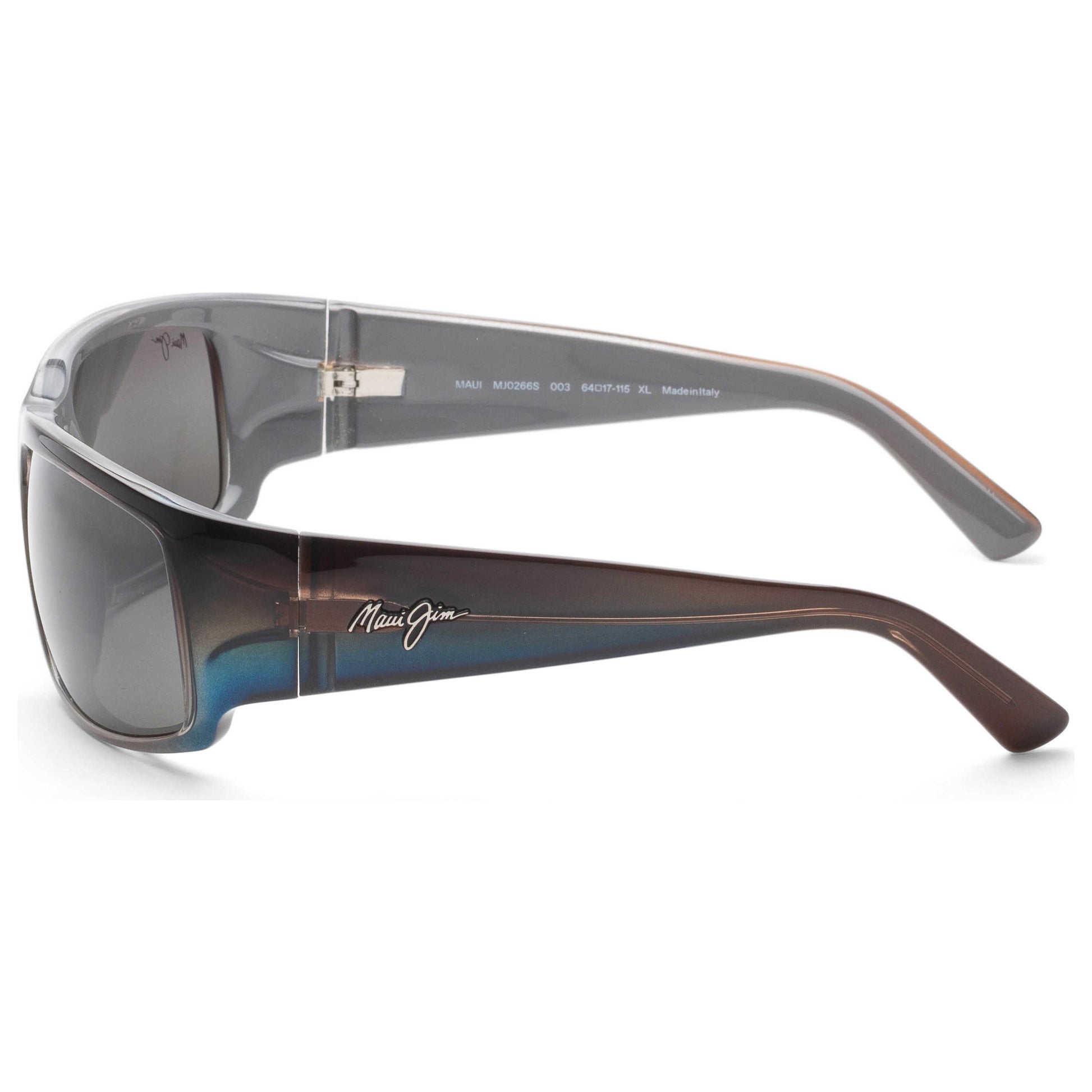 Left view of Maui Jim World Cup Men's Sunglasses MJ0266S-003