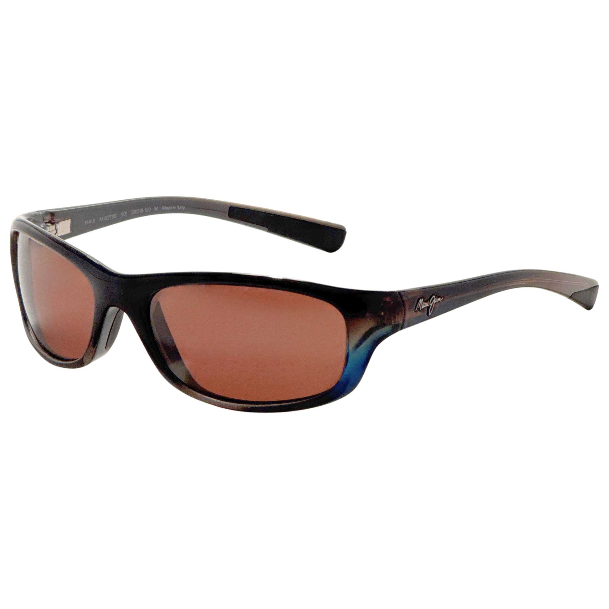 Front view of Maui Jim Kipahulu Unisex Sunglasses MJ0279S-001