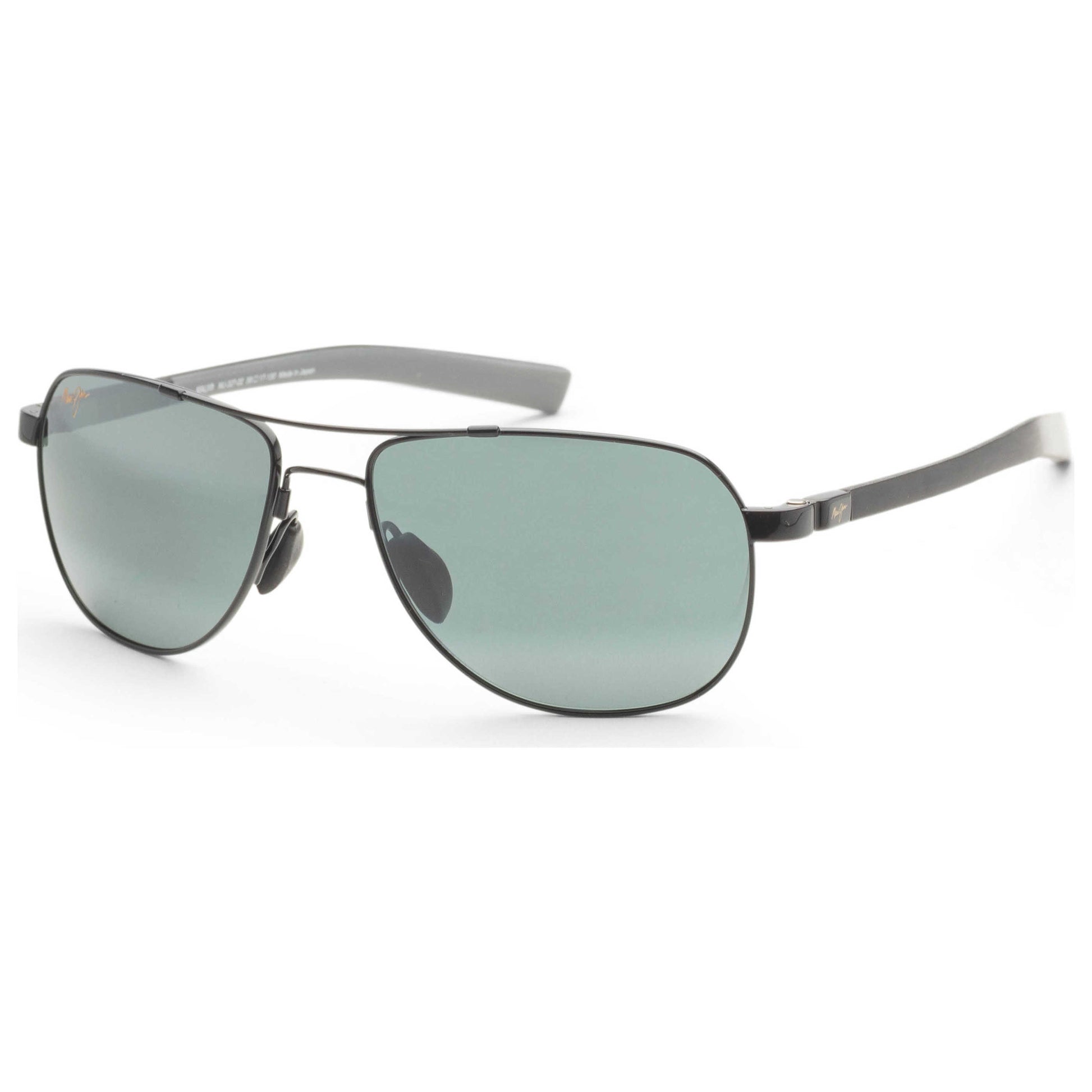 Front view of Maui Jim Guardrails Men's Sunglasses MJ0327S-002