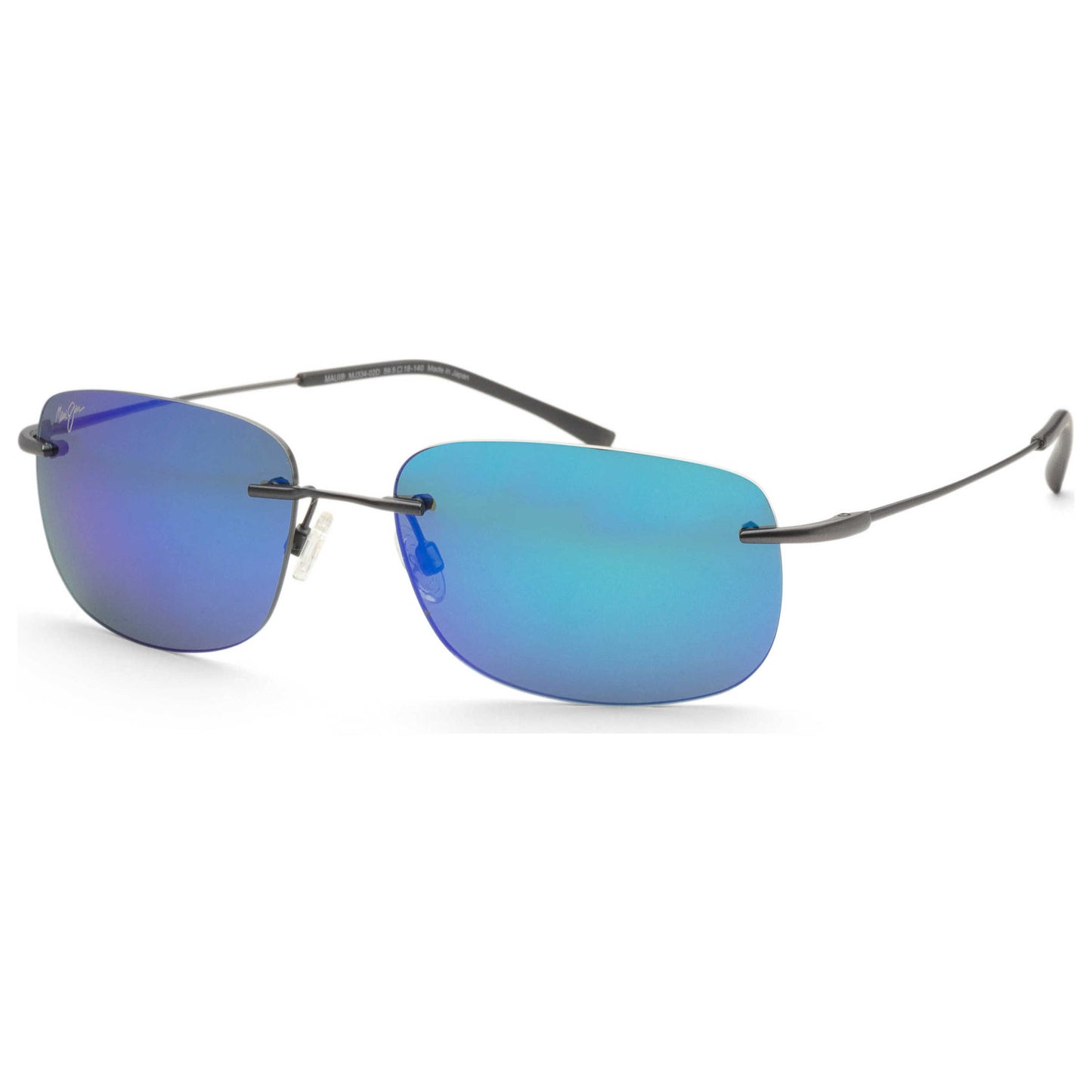 Front view of Maui Jim Ohai Men's Sunglasses MJ0334S-002