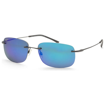 Front view of Maui Jim Ohai Men's Sunglasses MJ0334S-002