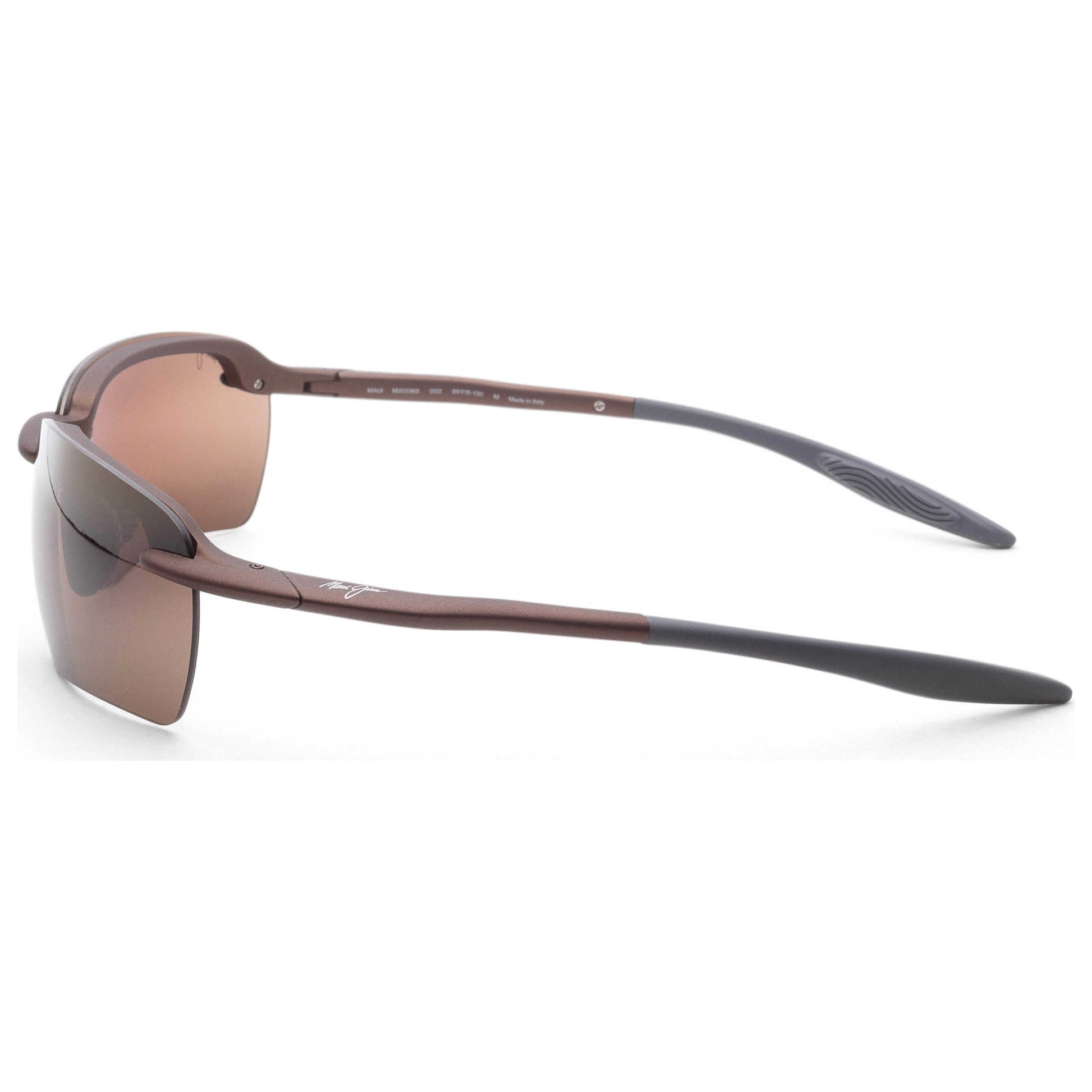 Left view of Maui Jim Pi'o Unisex Sunglasses MJ0336S-002