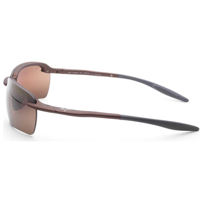 Left view of Maui Jim Pi'o Unisex Sunglasses MJ0336S-002