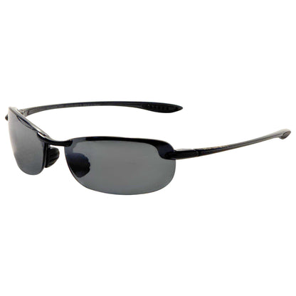 Front view of Maui Jim Makaha Unisex Sunglasses MJ0405S-001