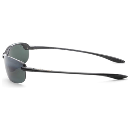 Left view of Maui Jim Makaha Unisex Sunglasses MJ0405S-001