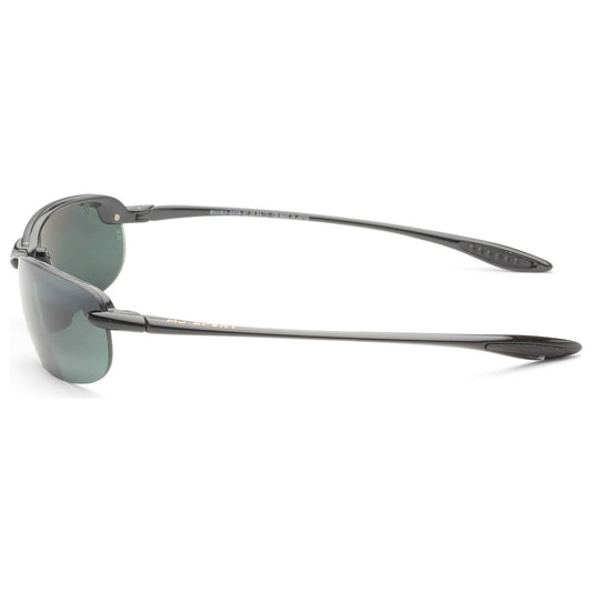 Left view of Maui Jim Makaha Men's Reading Sunglasses MJ0405SA-002