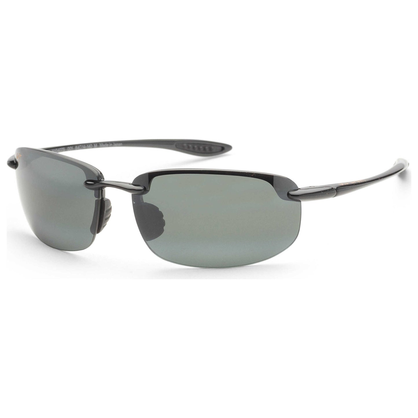 Front view of Maui Jim Hookipa Men's Sunglasses MJ0407S-001