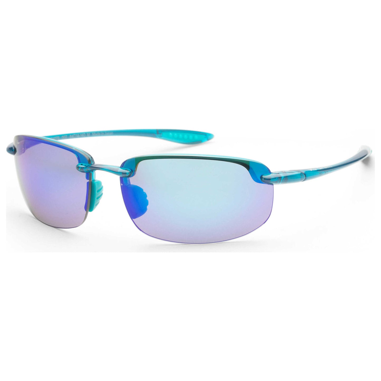 Front view of Maui Jim Hookipa Men's Sunglasses MJ0407S-007