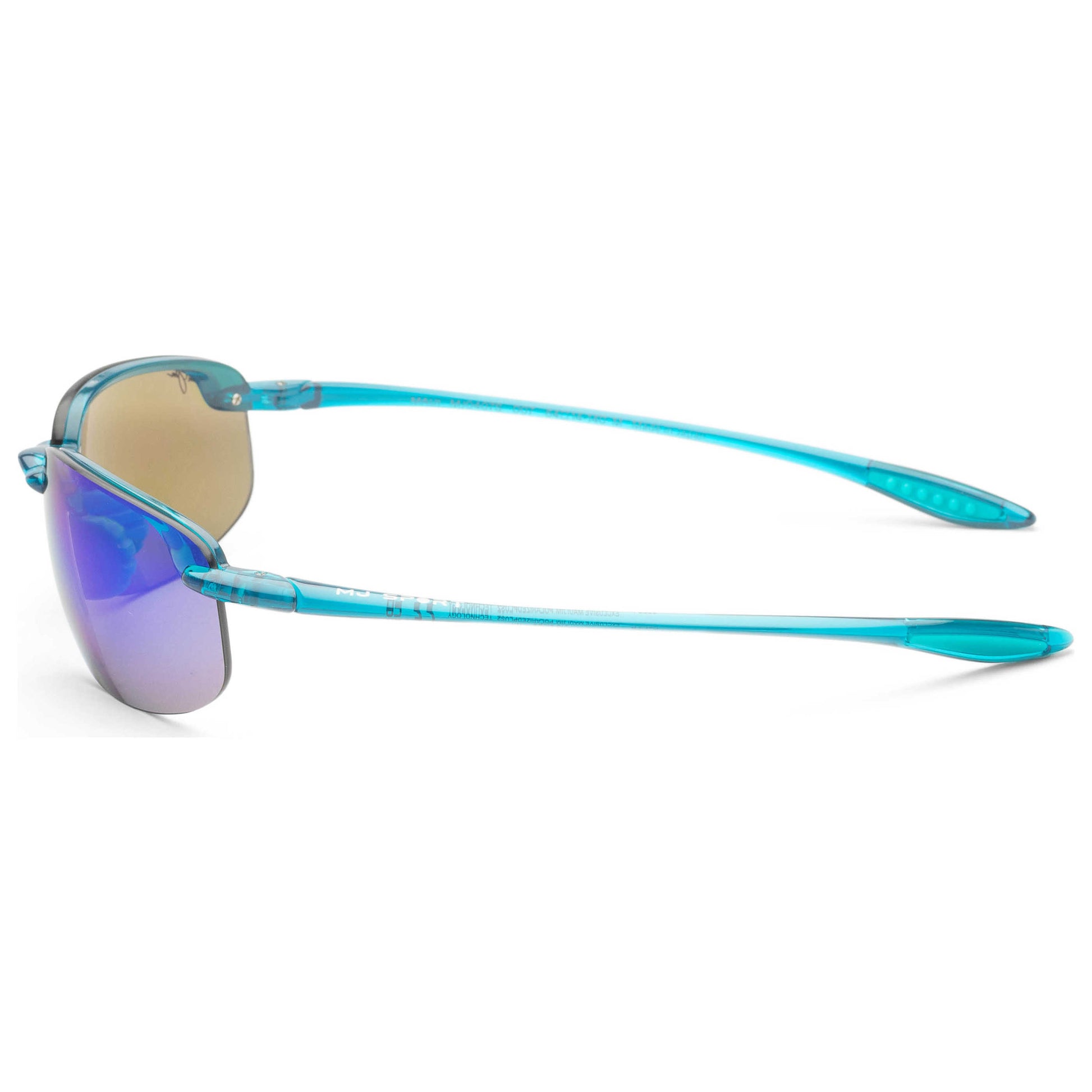 Left view of Maui Jim Hookipa Men's Sunglasses MJ0407S-007