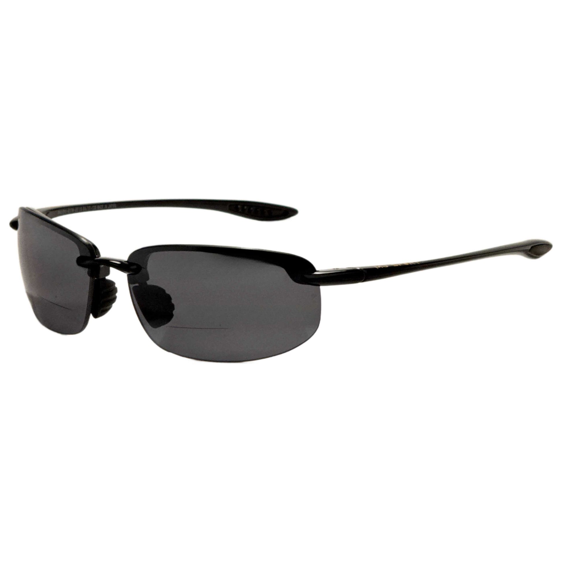 Front view of Maui Jim Ho'okipa Men's Sunglasses MJ0407SA-006