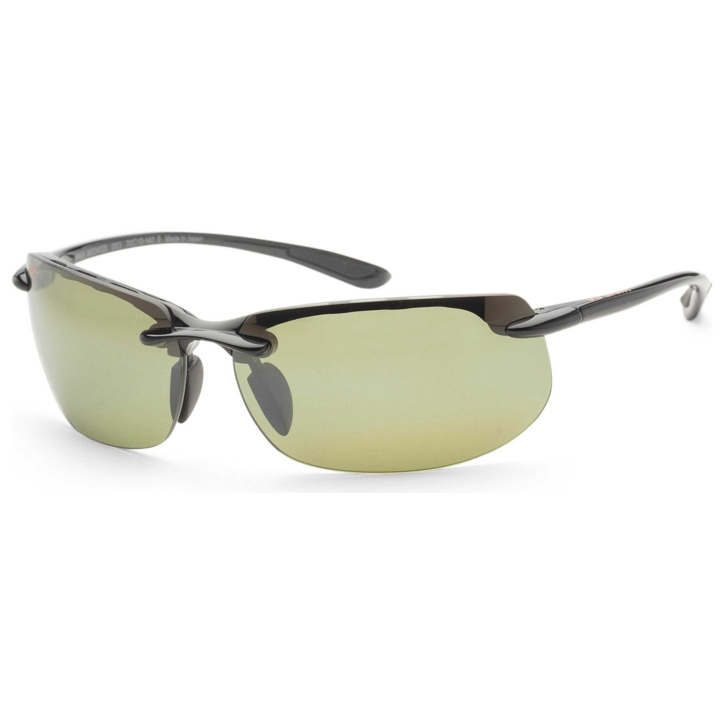 Front view of Maui Jim Banyans Men's Sunglasses MJ0412S-003