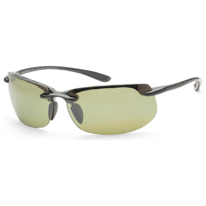 Front view of Maui Jim Banyans Men's Sunglasses MJ0412S-003