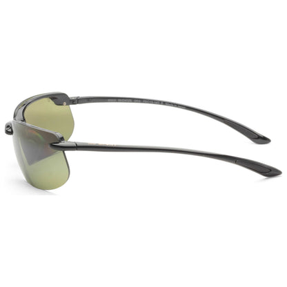 Left view of Maui Jim Banyans Men's Sunglasses MJ0412S-003