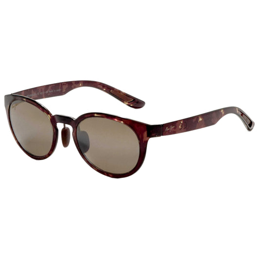 Front view of Maui Jim Keanae Unisex Sunglasses MJ0420S-001