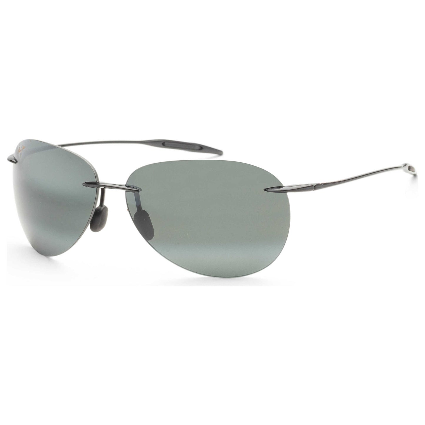 Front view of Maui Jim Sugar Beach Men's Sunglasses MJ0421S-001