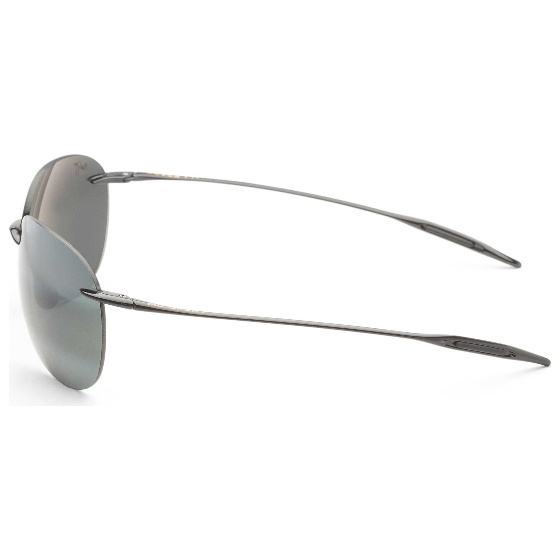 Left view of Maui Jim Sugar Beach Men's Sunglasses MJ0421S-001