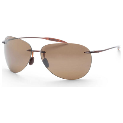 Front view of Maui Jim Sugar Beach Men's Sunglasses MJ0421S-002
