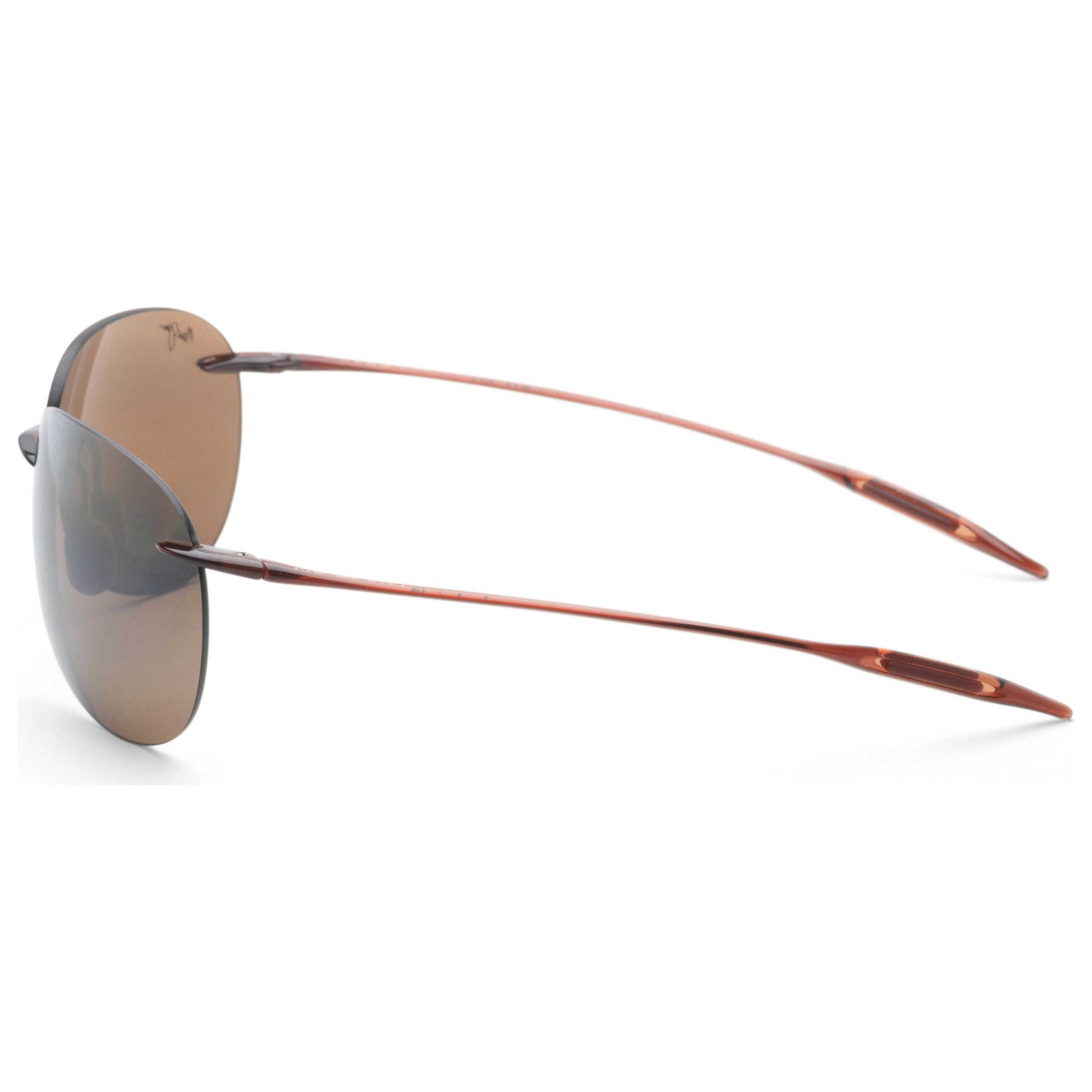 Left view of Maui Jim Sugar Beach Men's Sunglasses MJ0421S-002