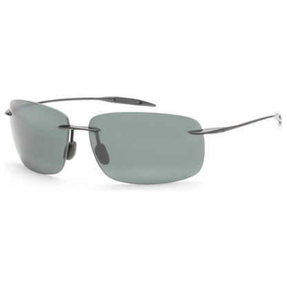 Front view of Maui Jim Breakwall Men's Sunglasses MJ0422S-001