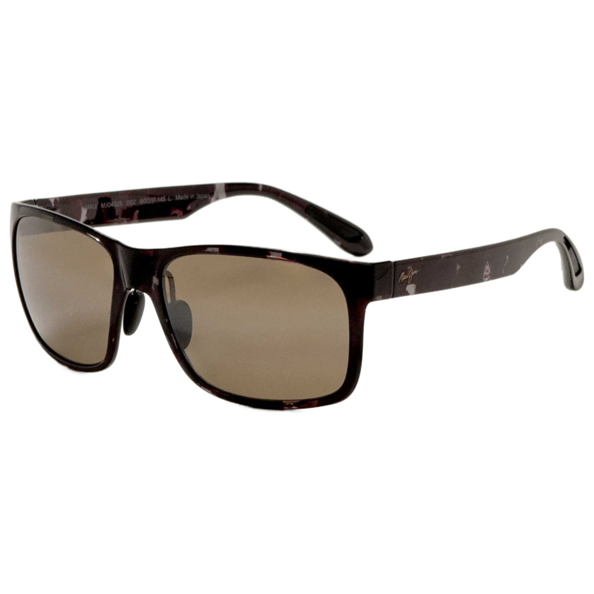 Front view of Maui Jim Red Sands Men's Sunglasses MJ0432S-002