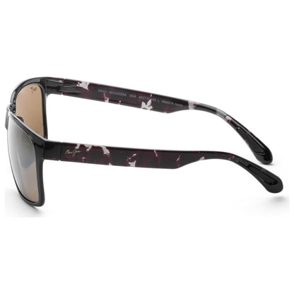Left view of Maui Jim Red Sands Men's Sunglasses MJ0432SA-004