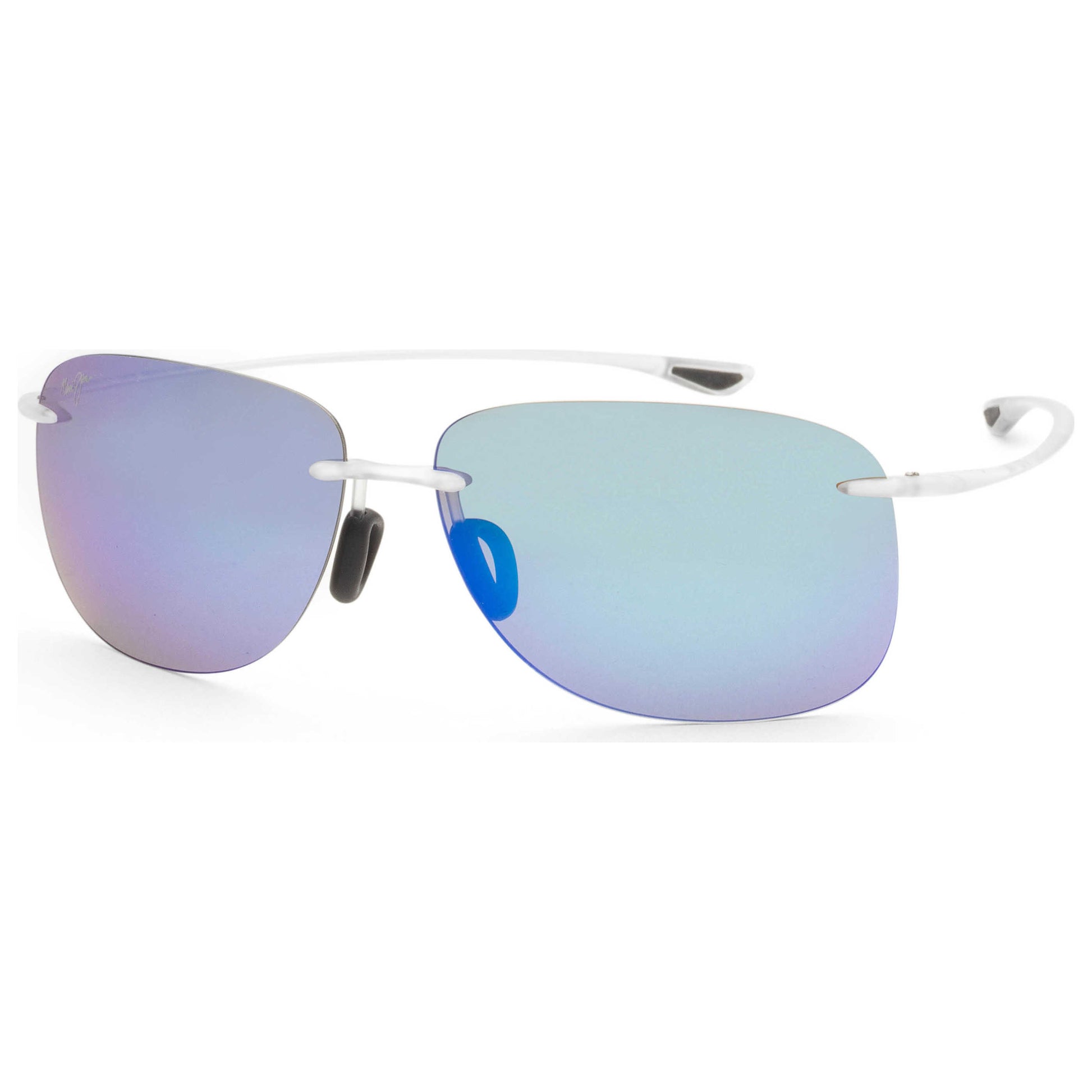 Front view of Maui Jim Hikina Men's Sunglasses MJ0445S-001