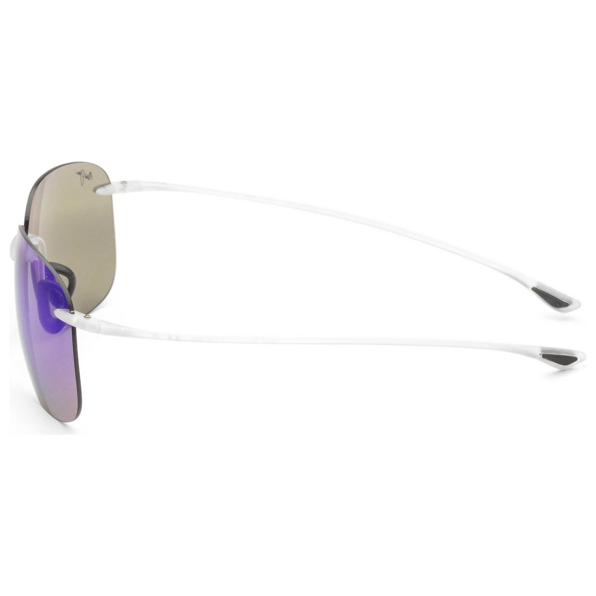 Left view of Maui Jim Hikina Men's Sunglasses MJ0445S-001