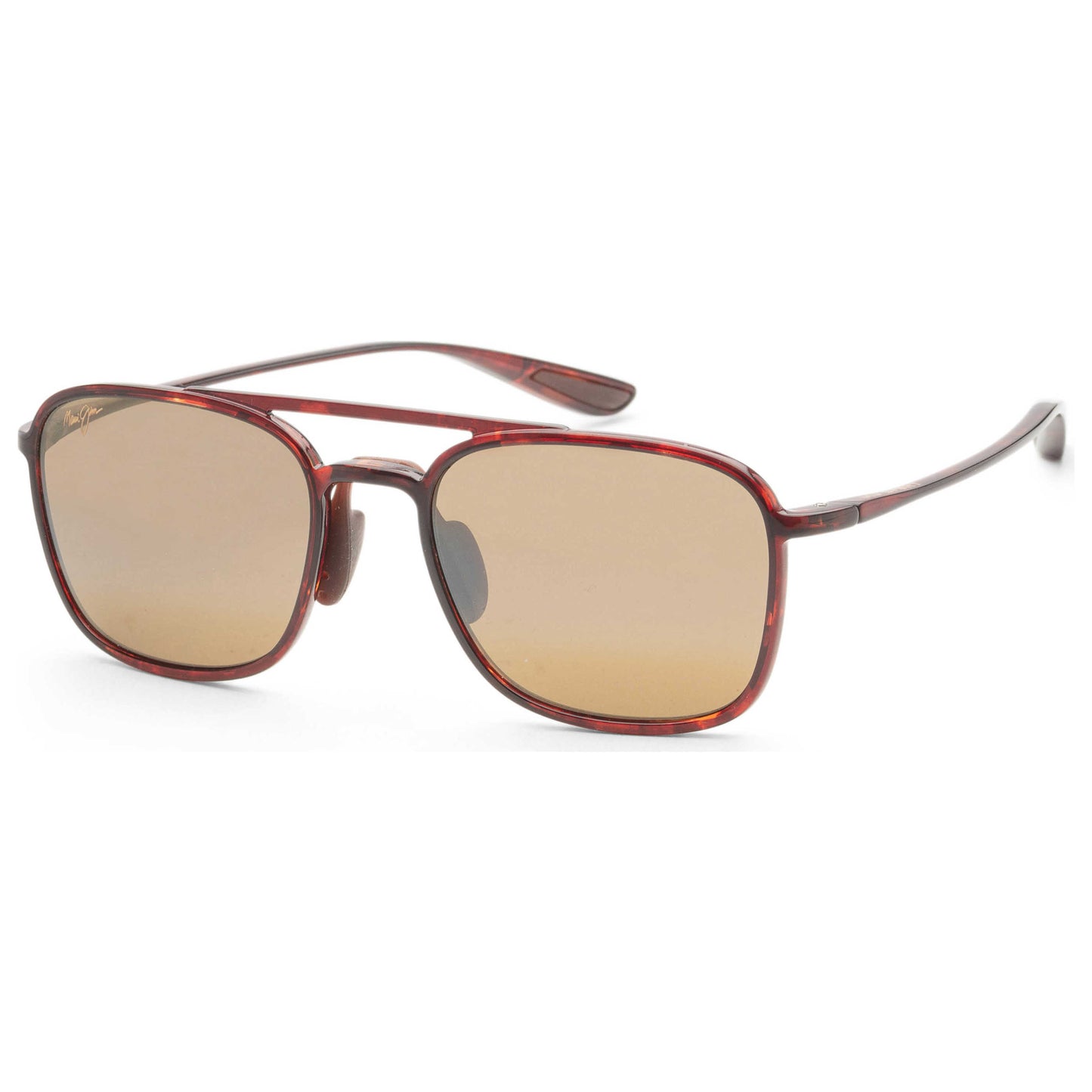 Front view of Maui Jim Keokea Men's Sunglasses MJ0447S-005