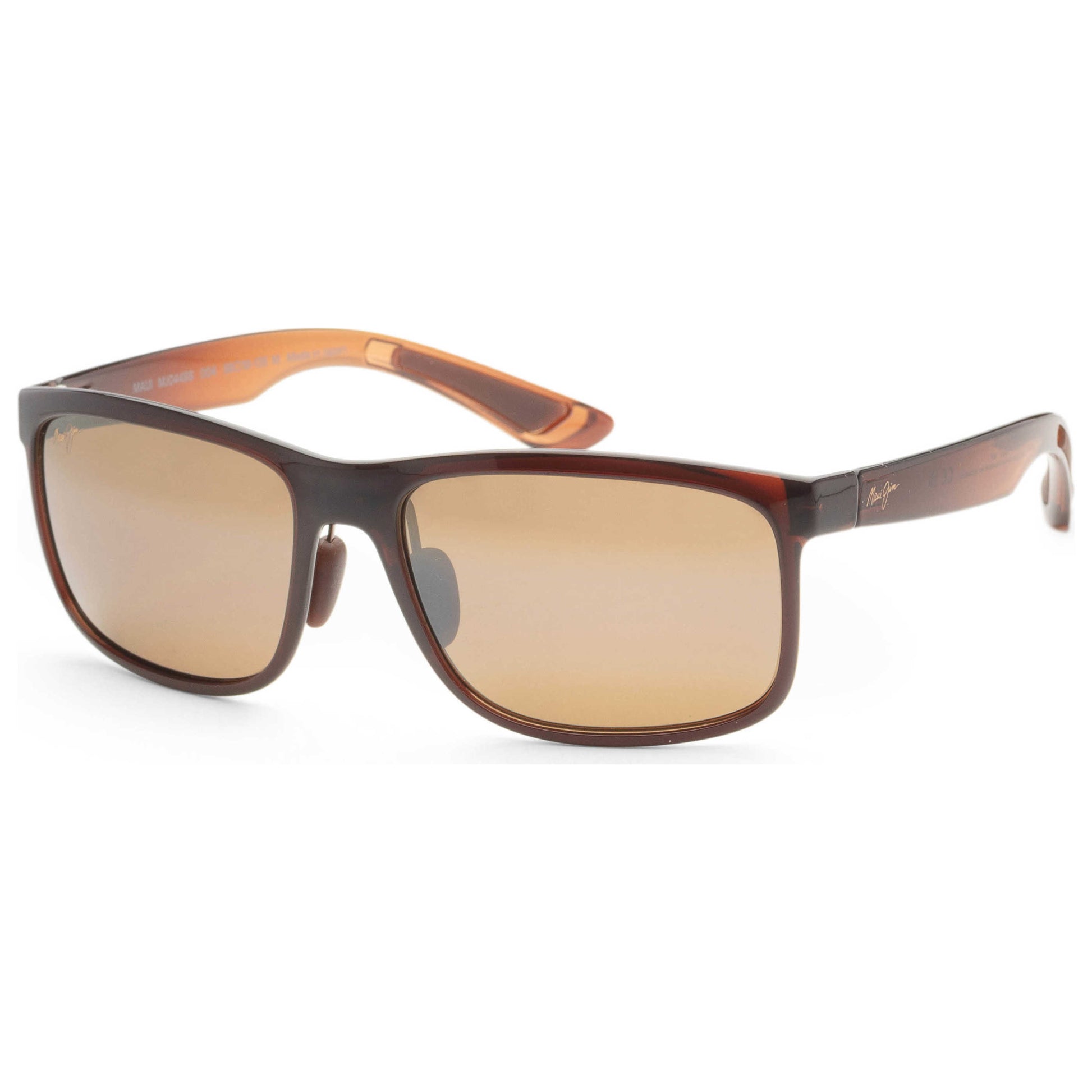 Front view of Maui Jim Huelo Men's Sunglasses MJ0449S-004