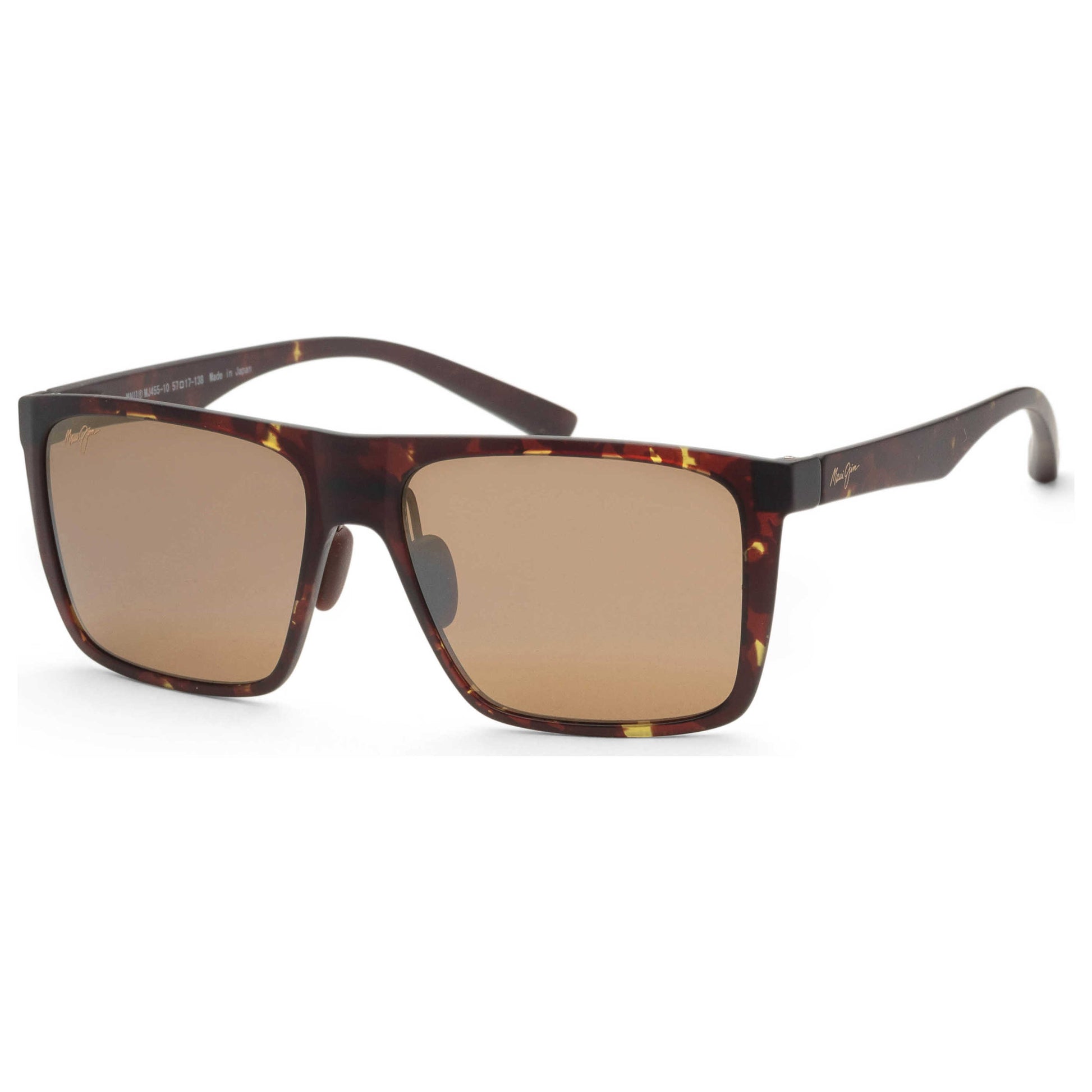 Front view of Maui Jim Honokalani Men's Sunglasses MJ0455S-003