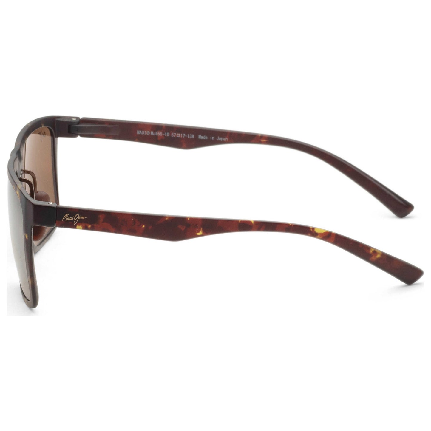 Left view of Maui Jim Honokalani Men's Sunglasses MJ0455S-003