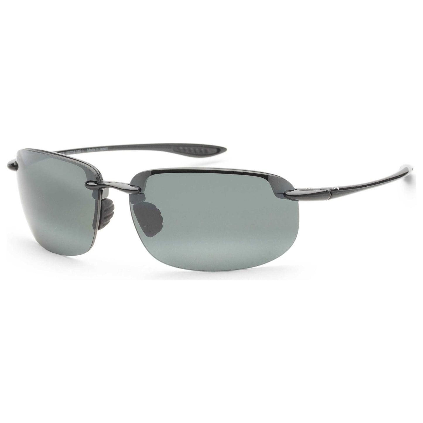 Front view of Maui Jim Hookipa Xlarge Men's Sunglasses MJ0456S-001