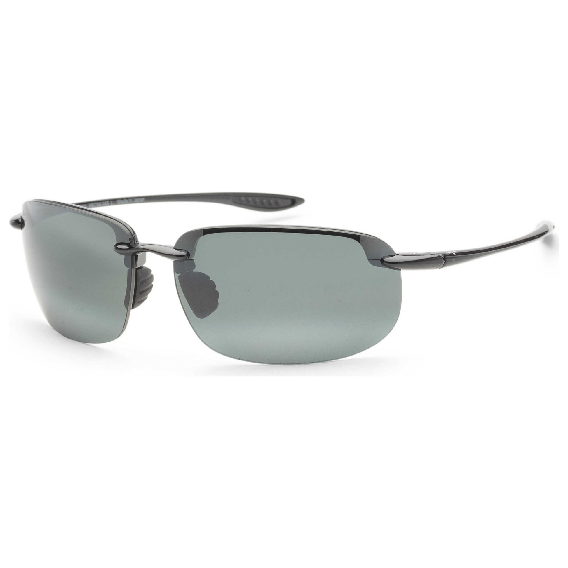 Front view of Maui Jim Hookipa Xlarge Men's Sunglasses MJ0456S-001