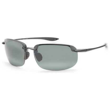 Front view of Maui Jim Hookipa Xlarge Men's Sunglasses MJ0456S-001