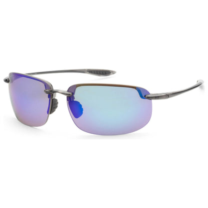 Front view of Maui Jim Hookipa Xlarge Men's Sunglasses MJ0456S-002
