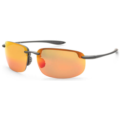 Front view of Maui Jim Hookipa Xlarge Men's Sunglasses MJ0456S-005