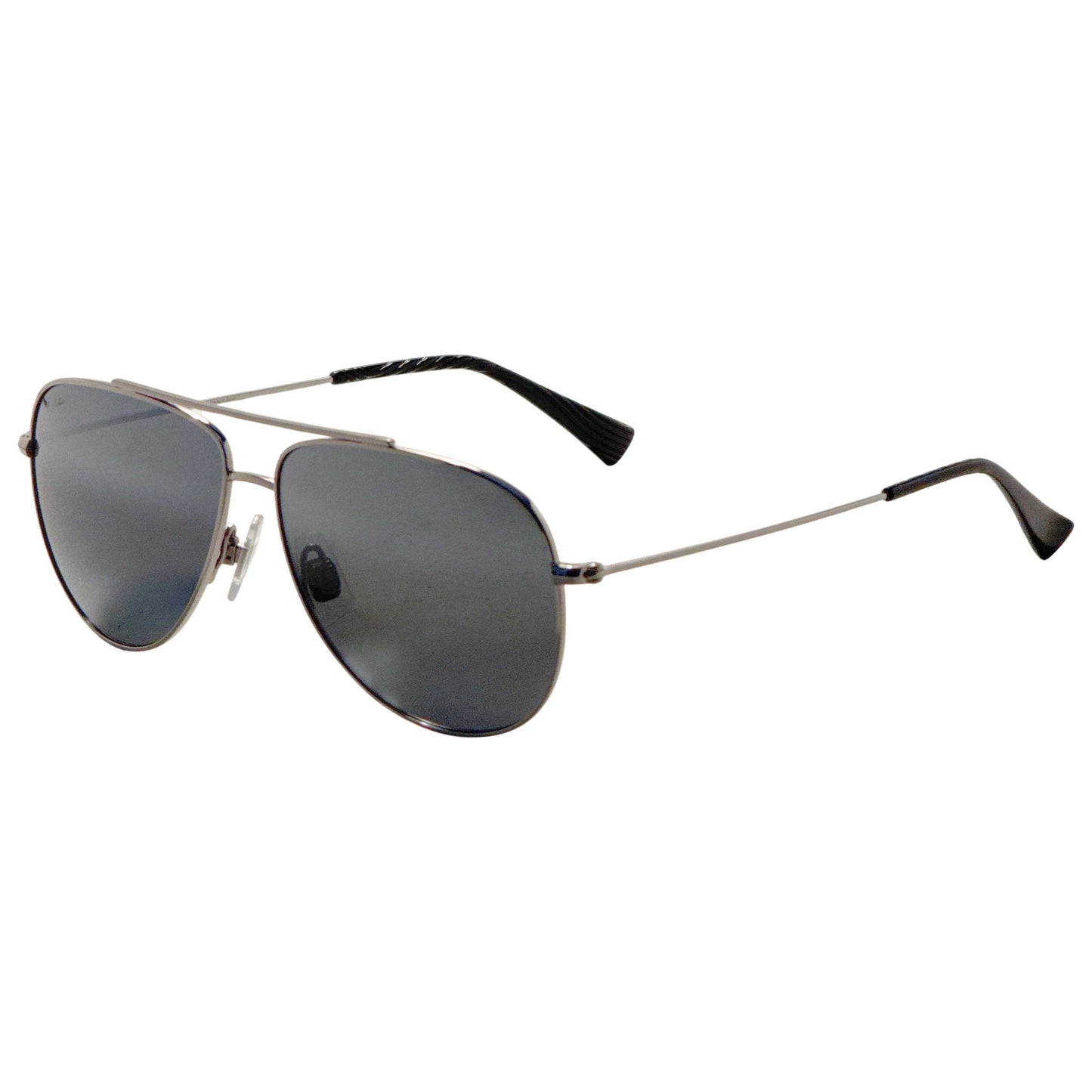Front view of Maui Jim Hauoli Men's Sunglasses MJ0589S-001