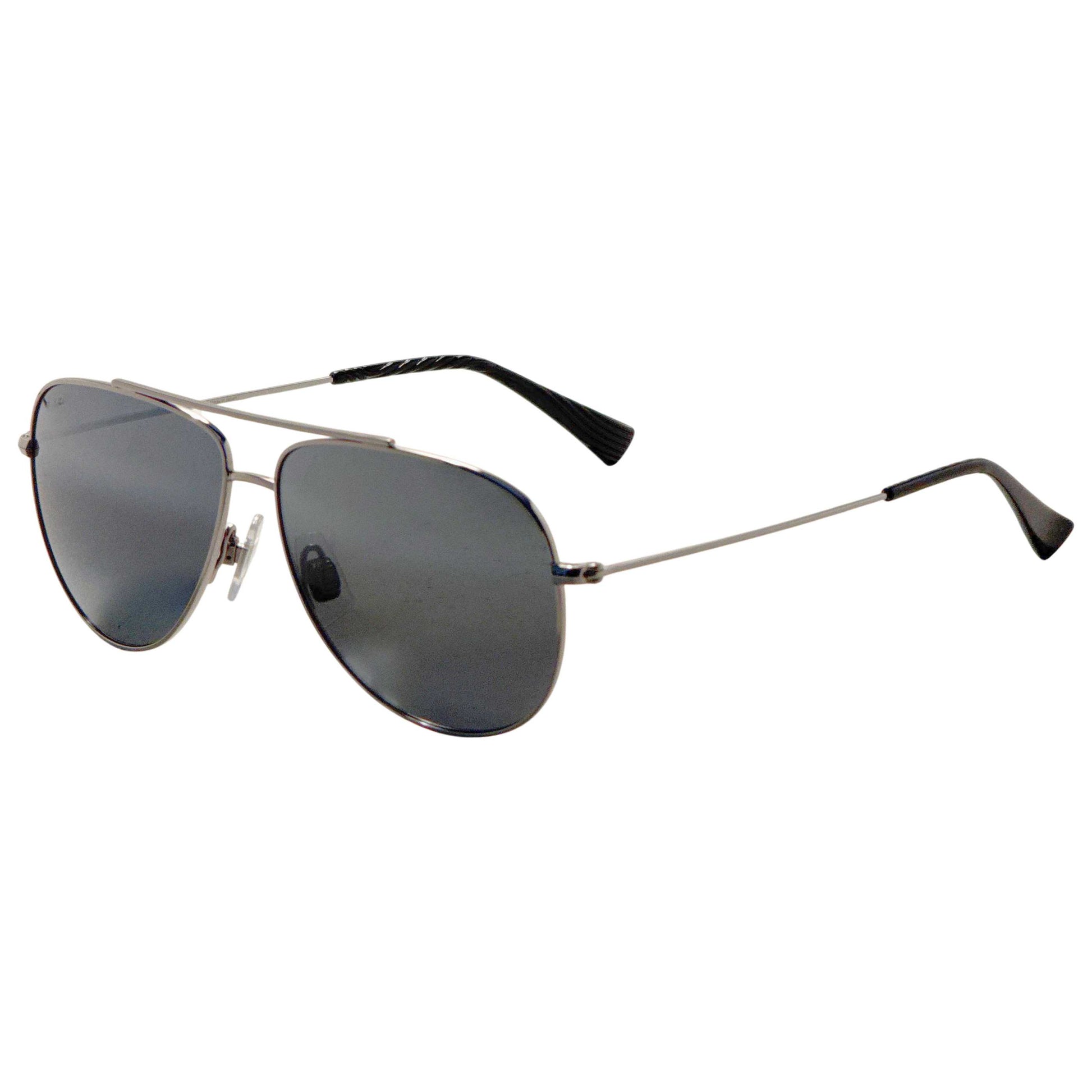 Front view of Maui Jim Hauoli Men's Sunglasses MJ0589S-001