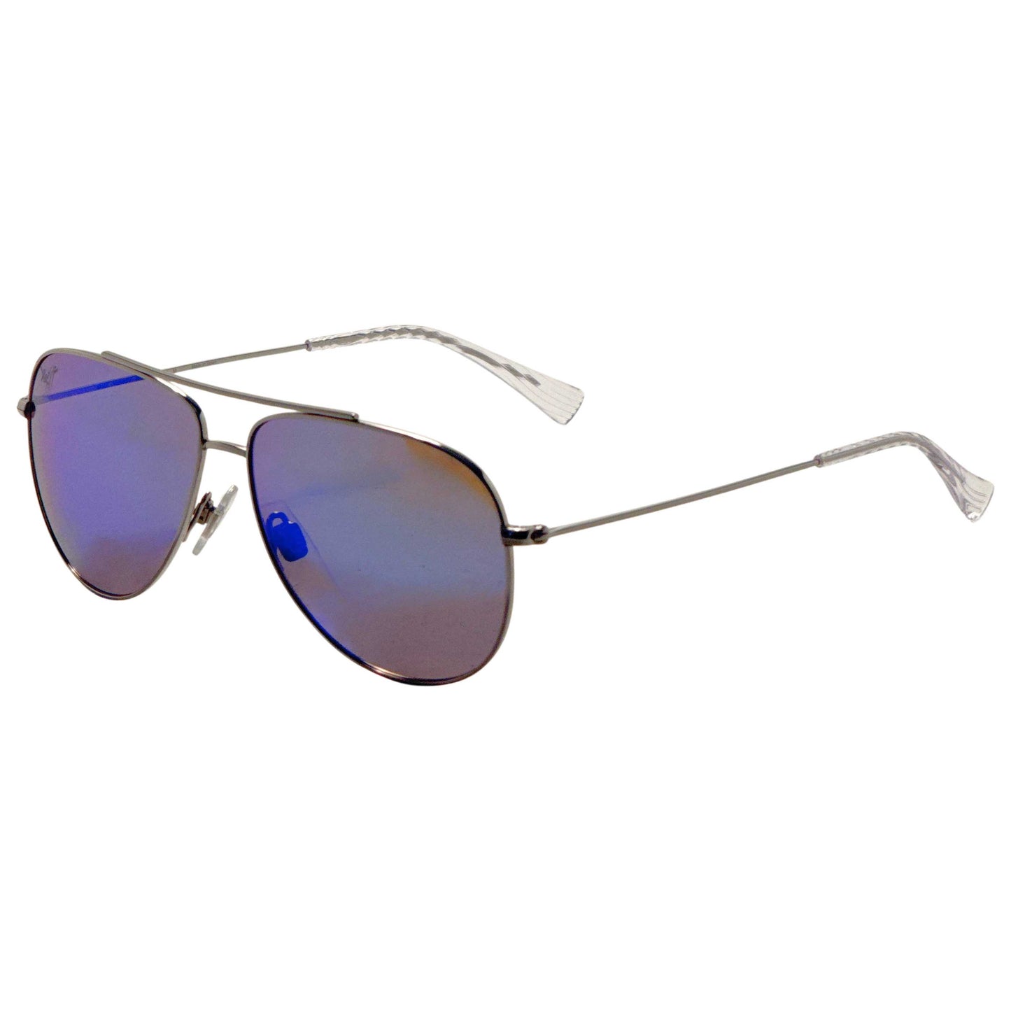 Front view of Maui Jim Hauoli Men's Sunglasses MJ0589S-002