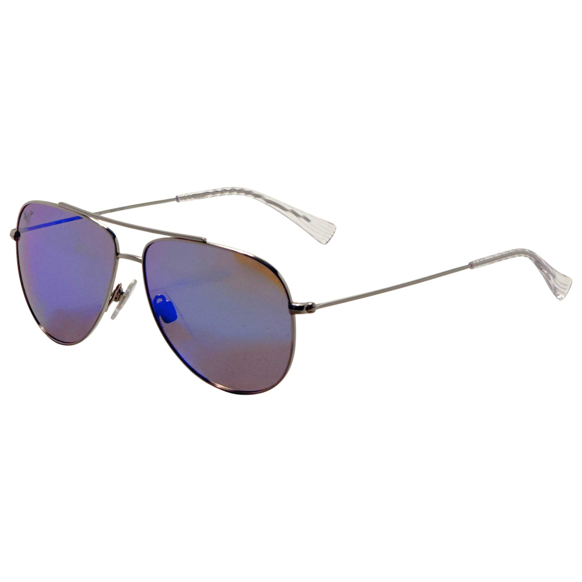Front view of Maui Jim Hauoli Men's Sunglasses MJ0589S-002