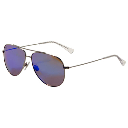 Front view of Maui Jim Hauoli Men's Sunglasses MJ0589S-002