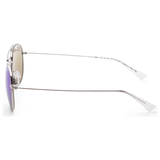 Left view of Maui Jim Hauoli Men's Sunglasses MJ0589S-002