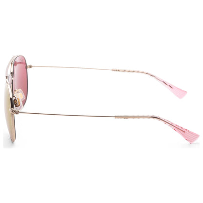 Left view of Maui Jim Hauoli Men's Sunglasses MJ0589S-004