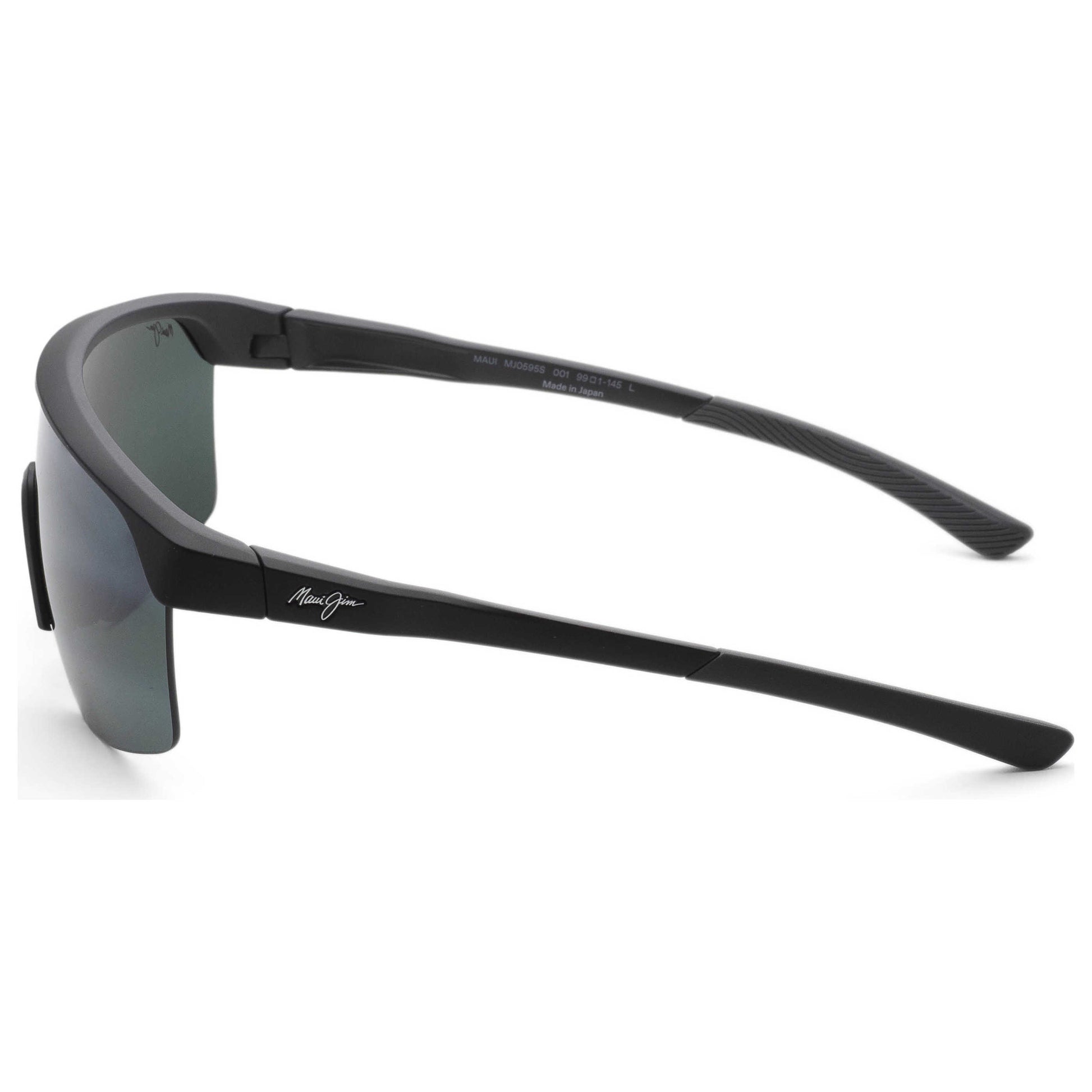 Left view of Maui Jim Paluna Men's Sunglasses MJ0595S-001