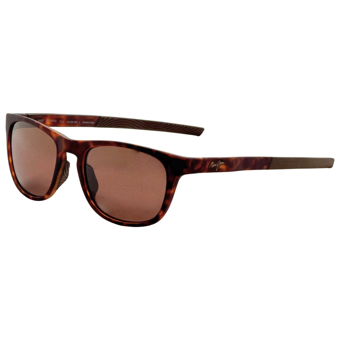 Front view of Maui Jim Melemele Men's Sunglasses MJ0597S-002