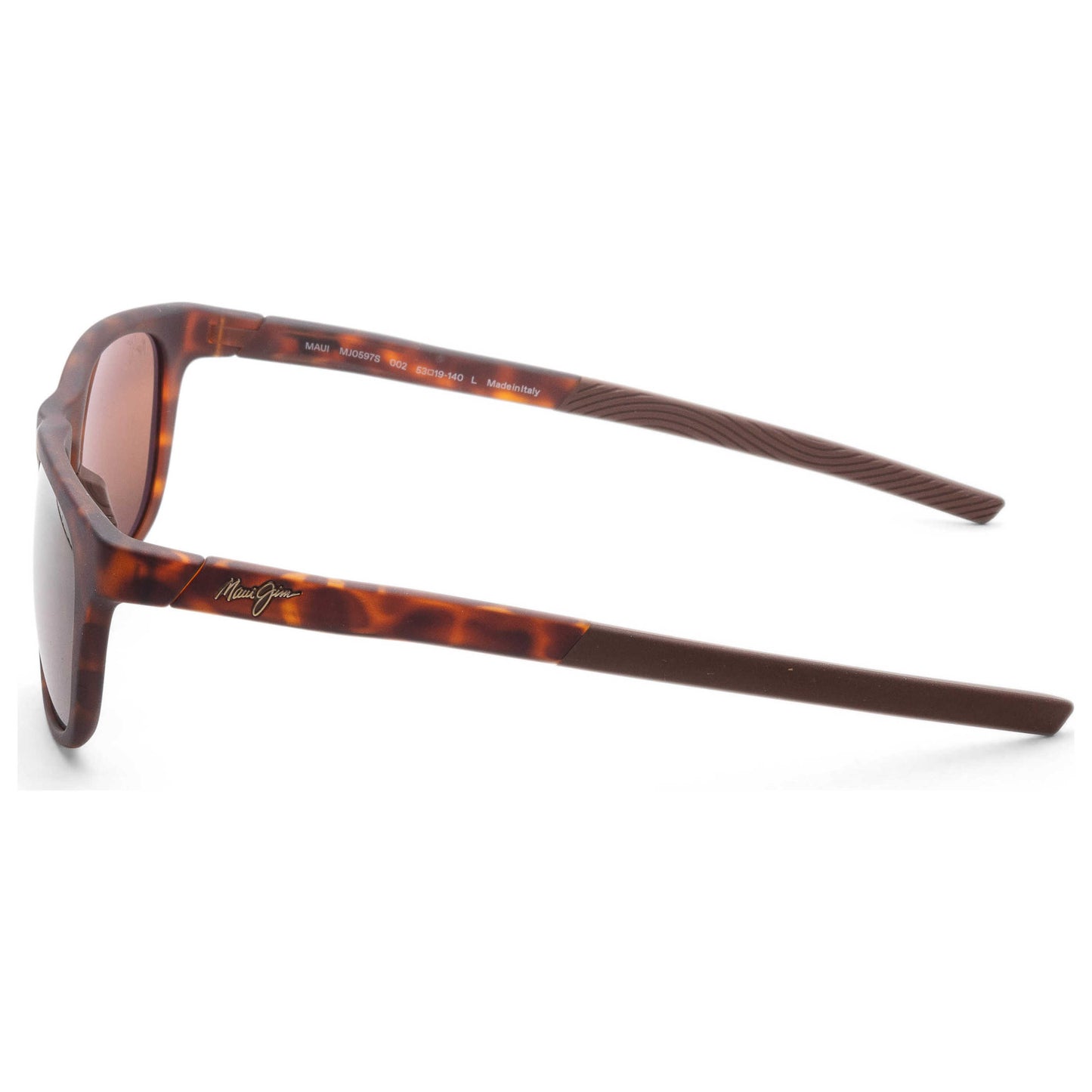 Left view of Maui Jim Melemele Men's Sunglasses MJ0597S-002