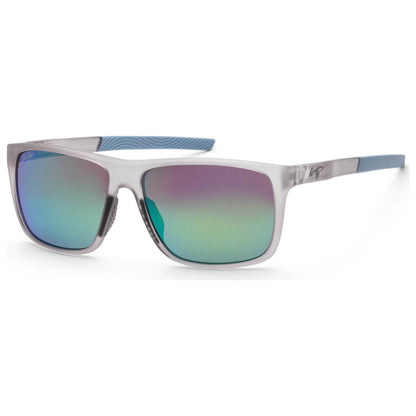 Front view of Maui Jim Lehopulu Men's Sunglasses MJ0598S-004