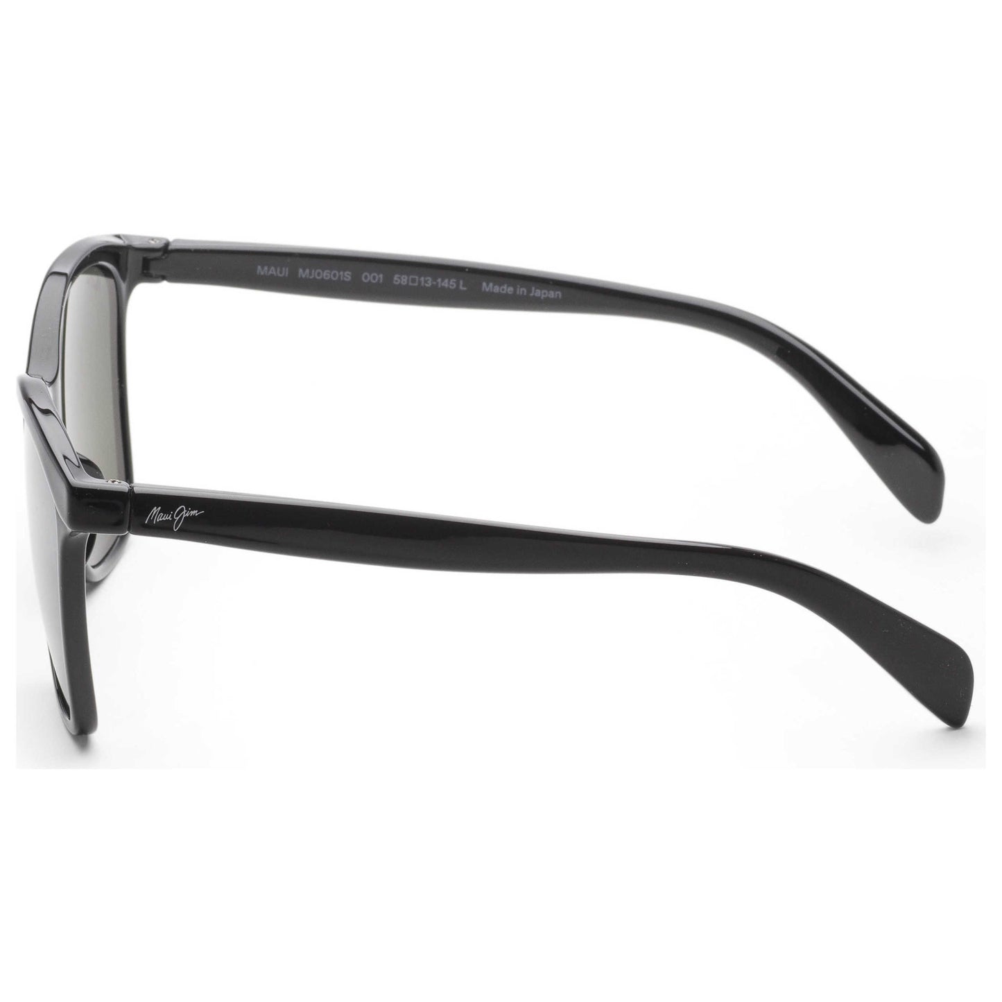 Left view of Maui Jim Liquid Sunshine Men's Sunglasses MJ0601S-001