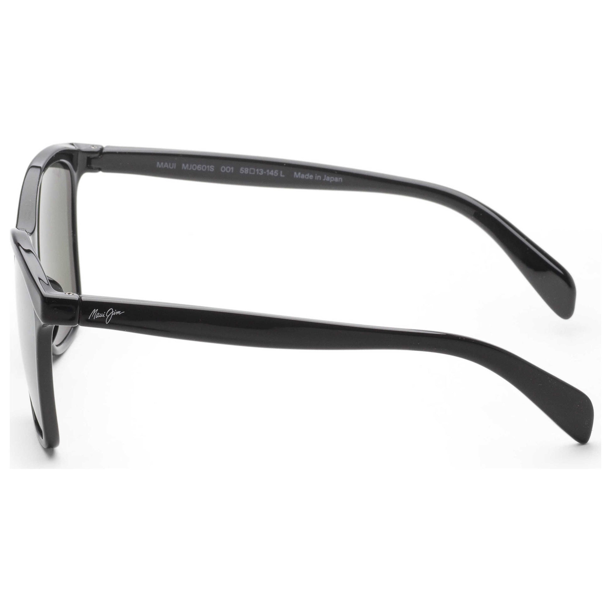 Left view of Maui Jim Liquid Sunshine Men's Sunglasses MJ0601S-001